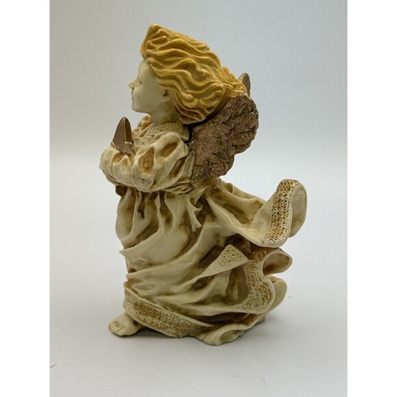 Vintage Harmony Kingdom Angel England Celeste Secret Compartment 1996 - Picture 2 of 9